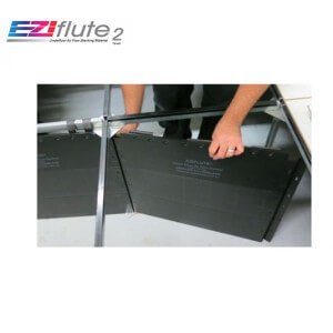 EziFlute para piso falso Data Center
