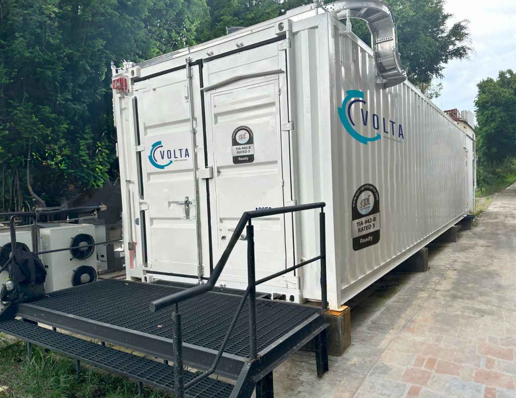 Volta Data Center Prefabricado